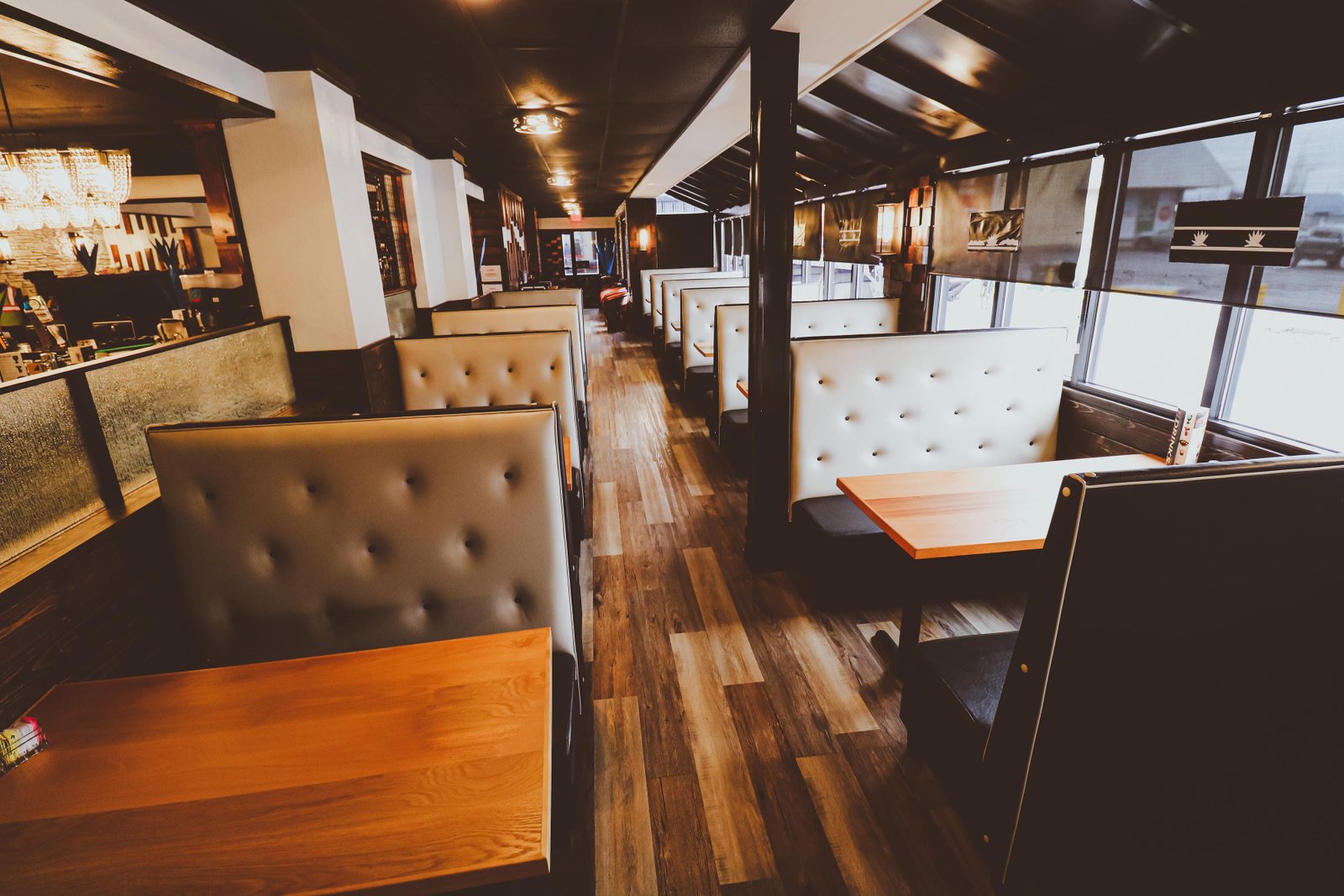 Bar area view Tequila Fuego Longview Washington