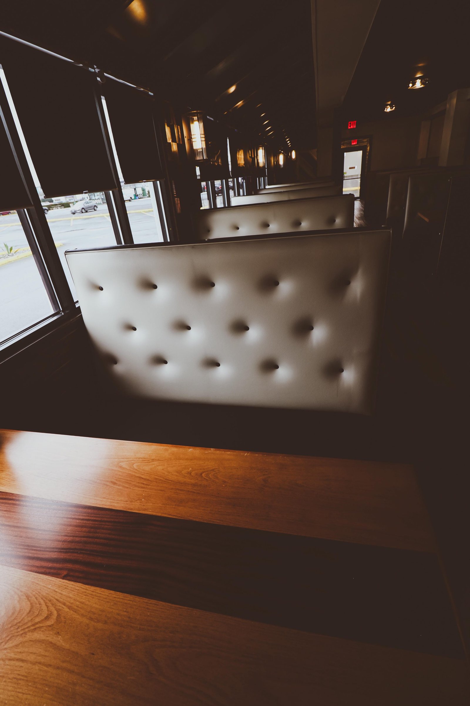 Bar back display at Tequila Fuego Longview Washington