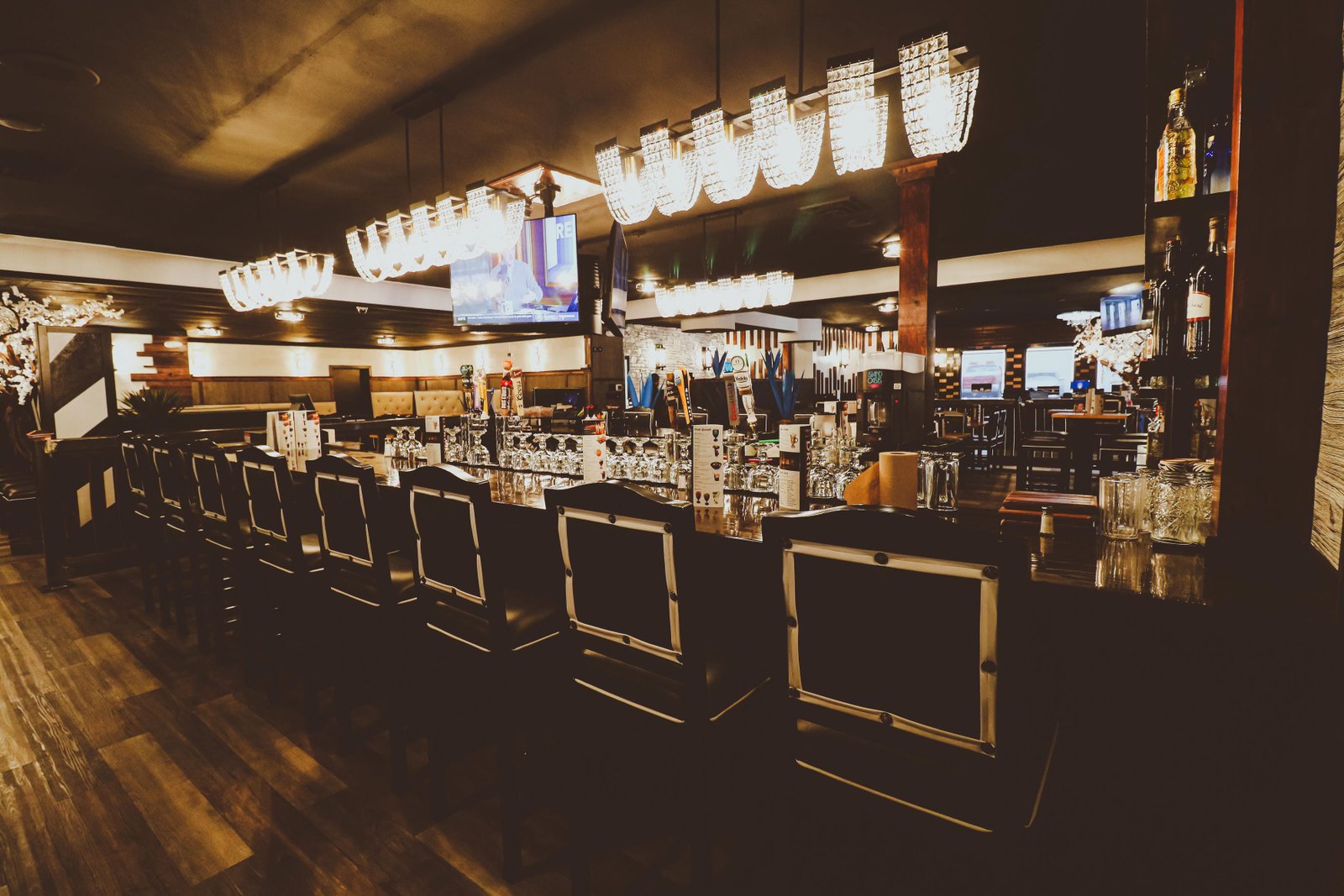 Bar seating at Tequila Fuego Longview