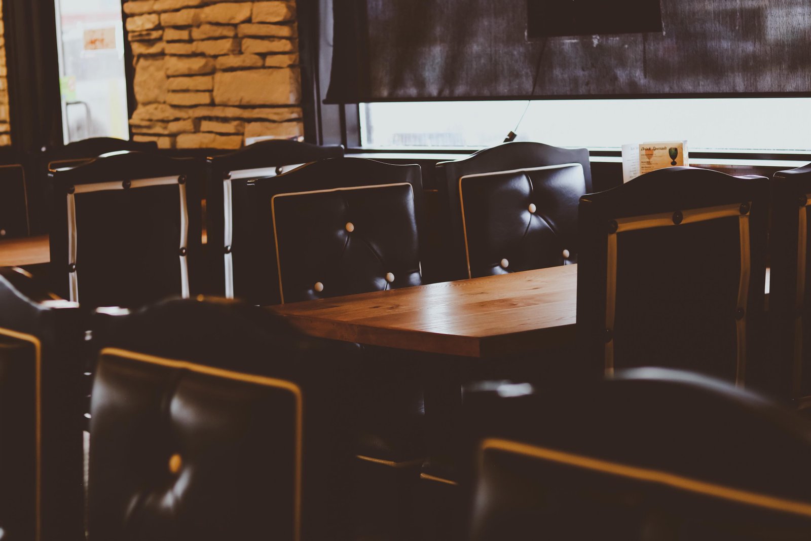 Elegant dining room at Tequila Fuego Longview