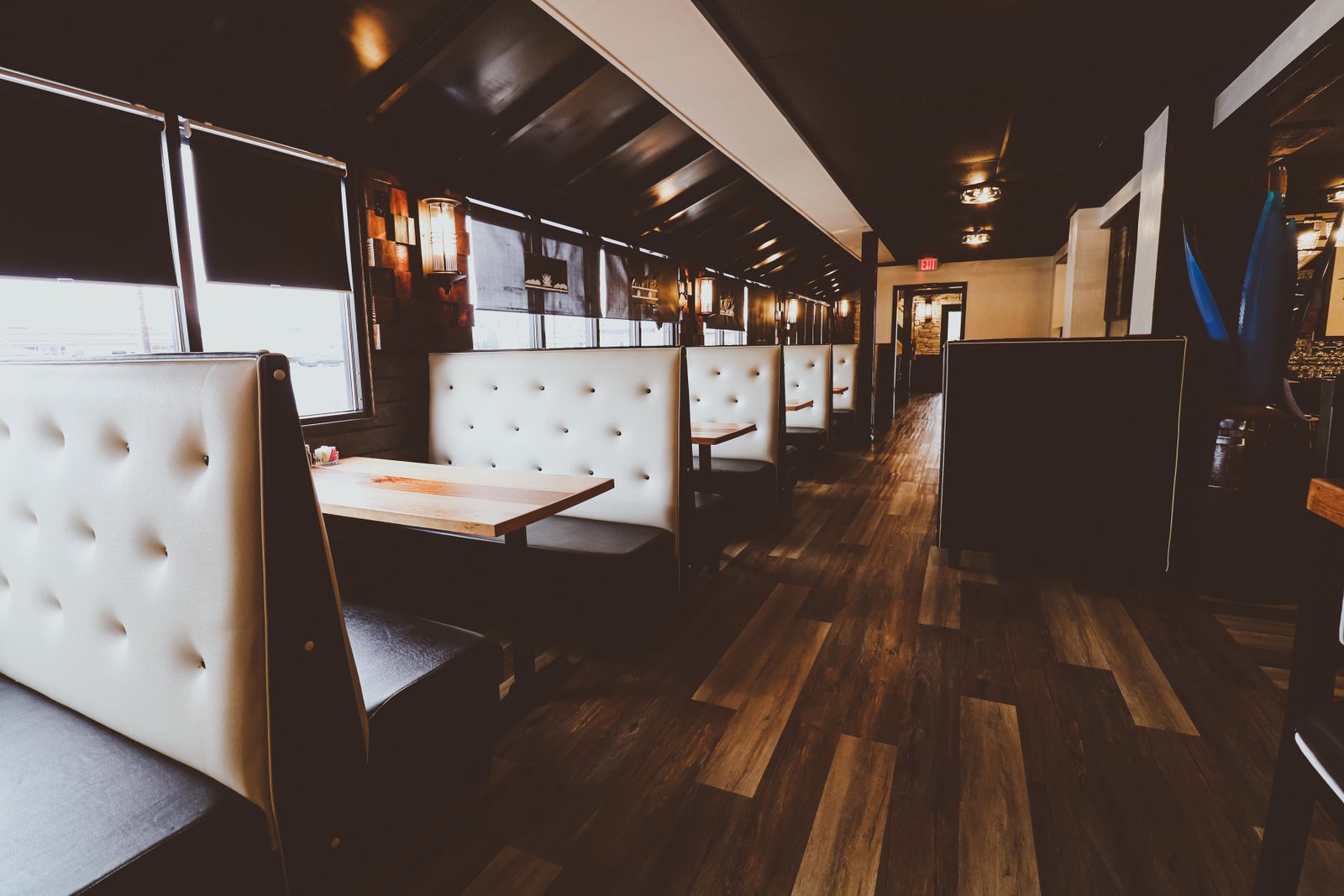 Dining tables Tequila Fuego Mexican restaurant Longview WA