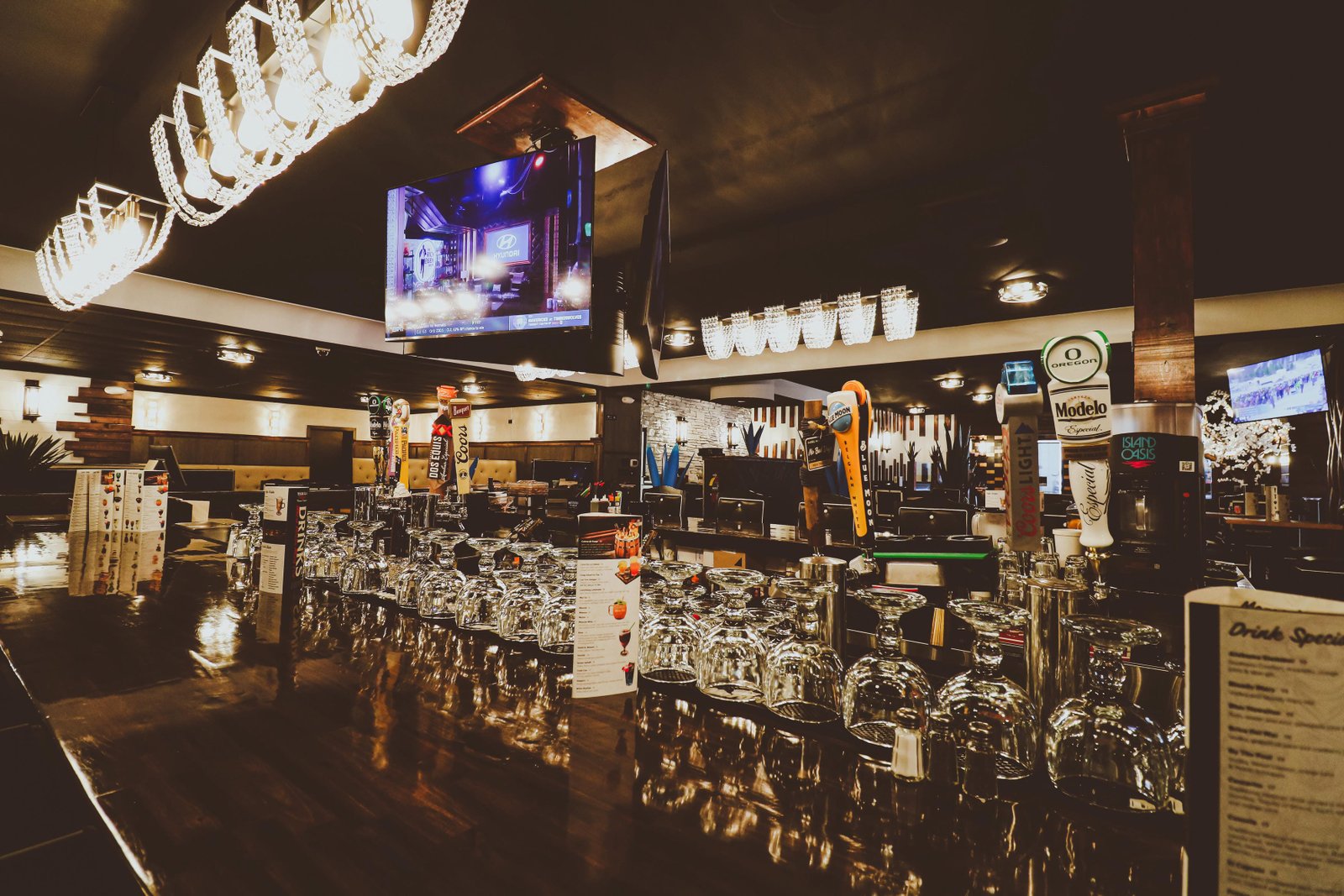 Entrance area at Tequila Fuego Mexican restaurant Longview