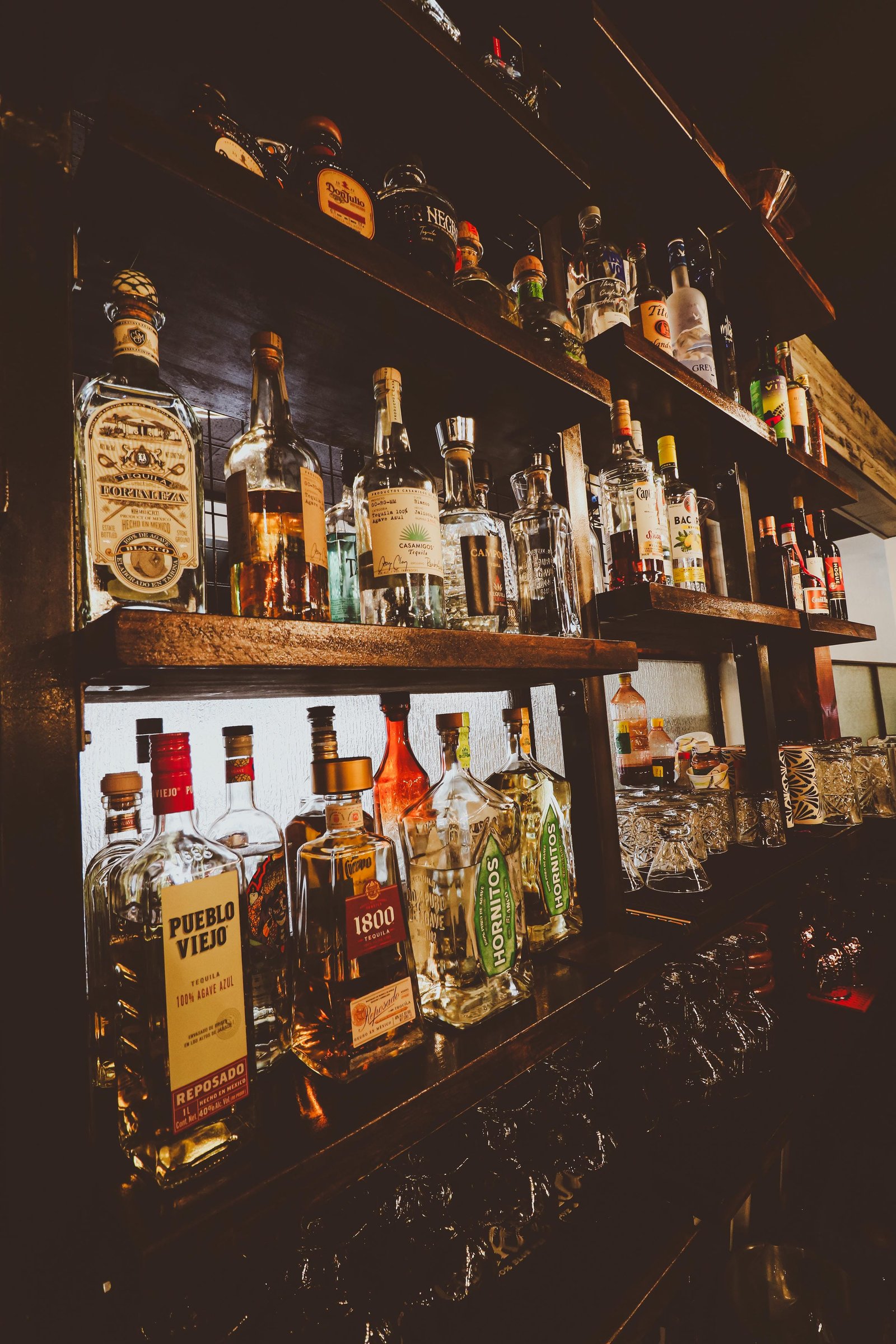 Interior design at Tequila Fuego Longview