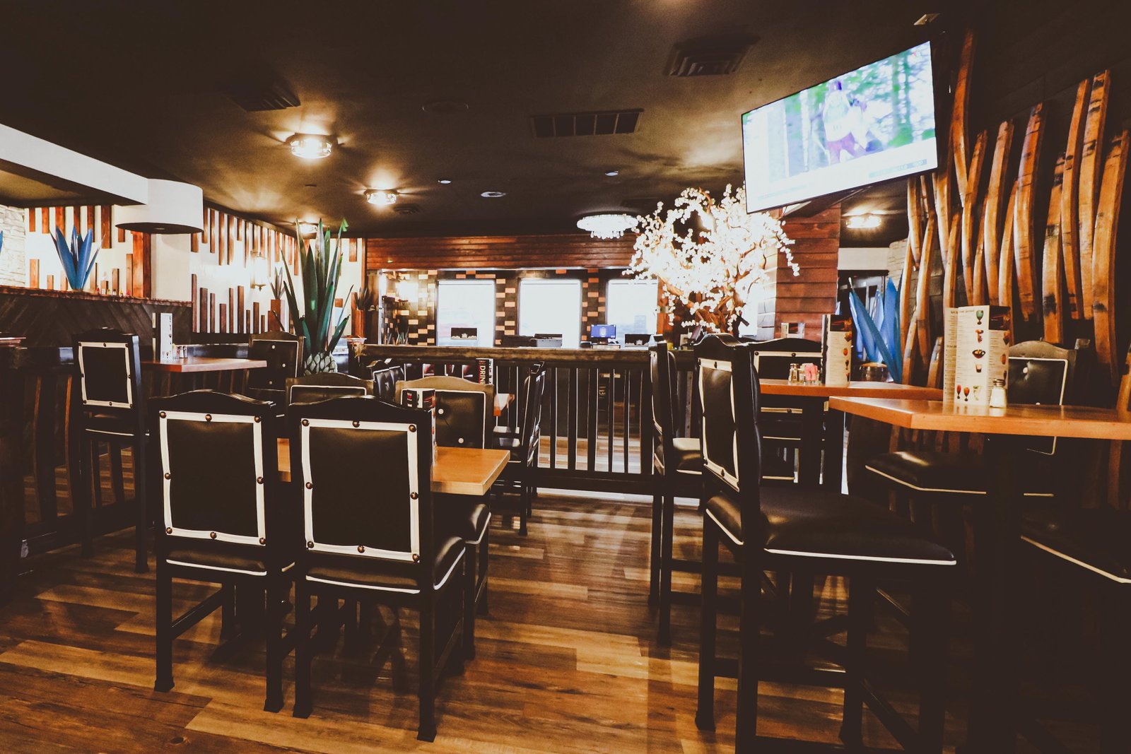 Upscale ambiance at Tequila Fuego Longview Washington