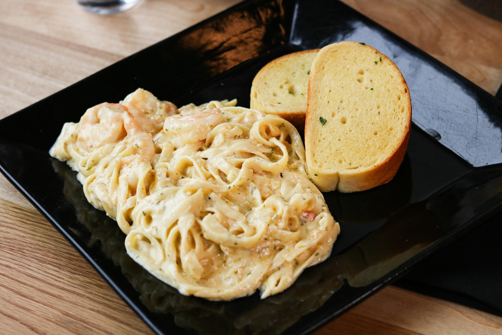 Fettuccine shrimp or chicken at Tequila Fuego Longview